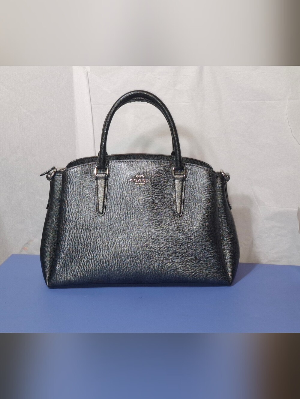Coach Sage Top Handle Satchel- EUC